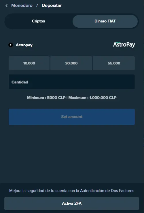 Stake registro