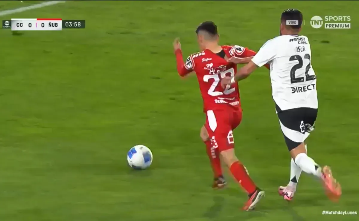 La imagen del penal de Isla a Plaza