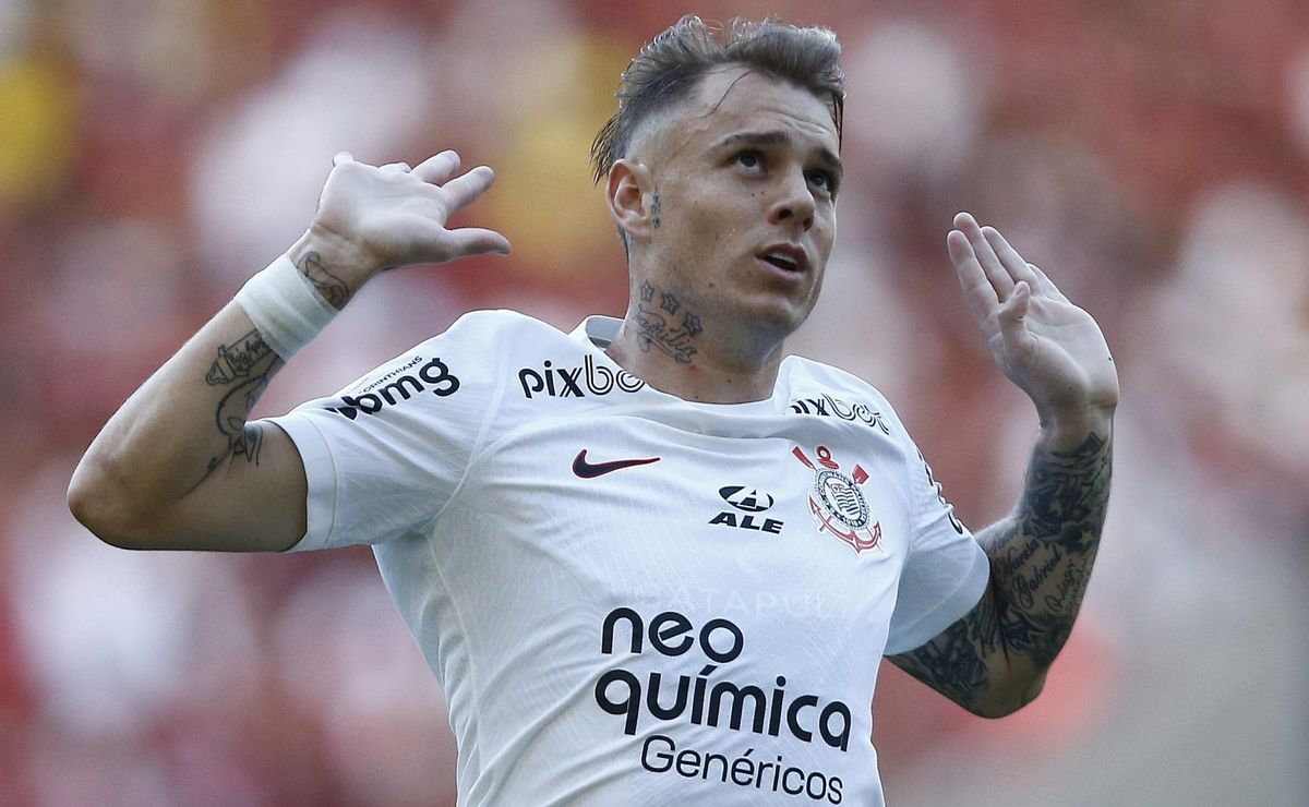 Róger Guedes deixa o Corinthians e vai jogar no Catar; veja valores