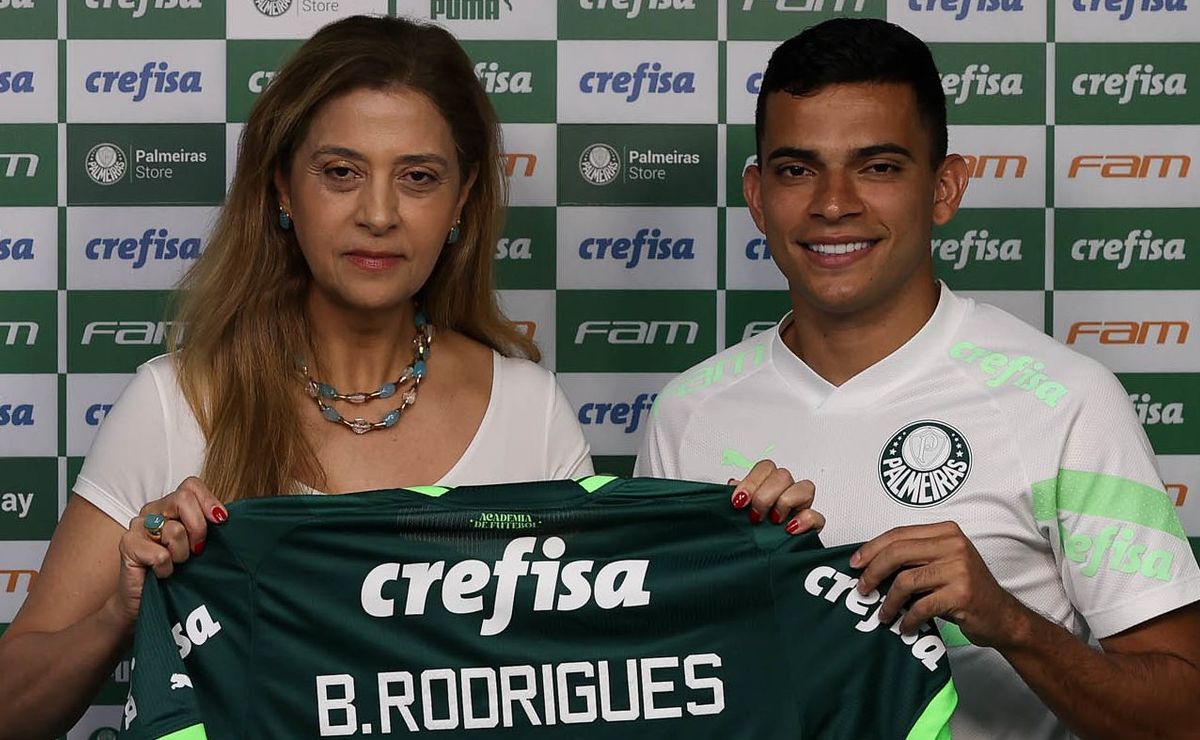 Possível retorno de Bruno Rodrigues ao Palmeiras para suprir carência no ataque