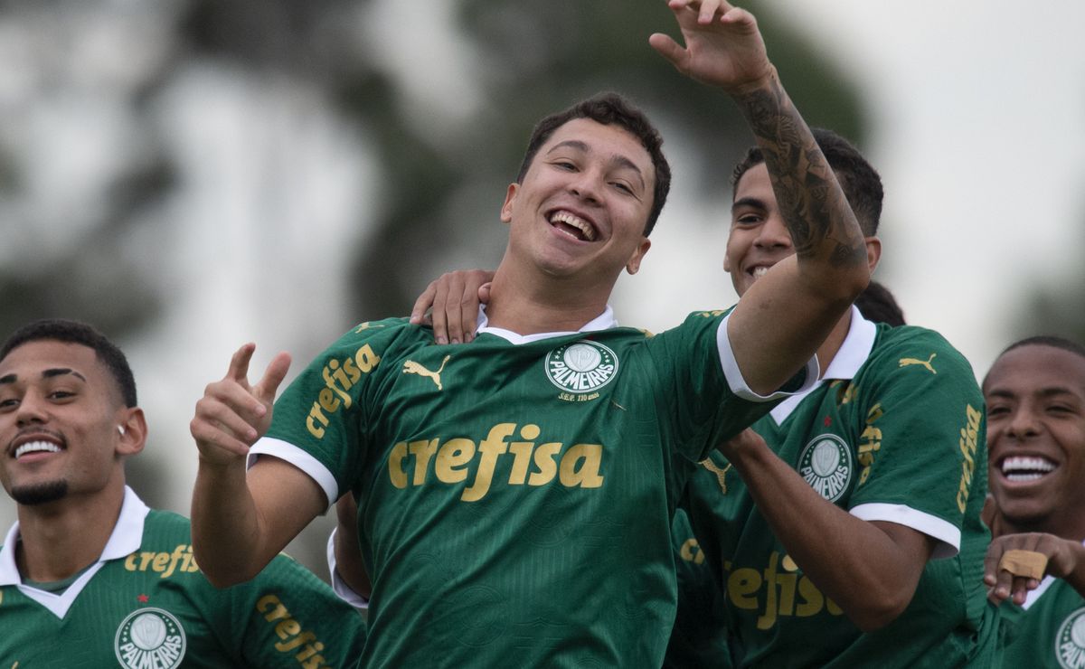 Thalys, Jovem Talentoso do Palmeiras, Próximo de Chegar ao Time Principal do Verdão