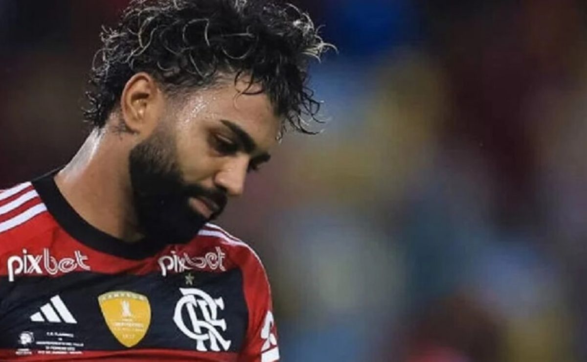 Presidente do Flamengo deve tomar decisão sobre Gabigol no Cruzeiro