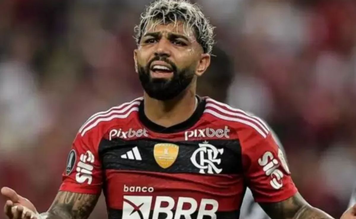 Presidente do Flamengo considera possibilidade de saída de Gabigol para proposta superior