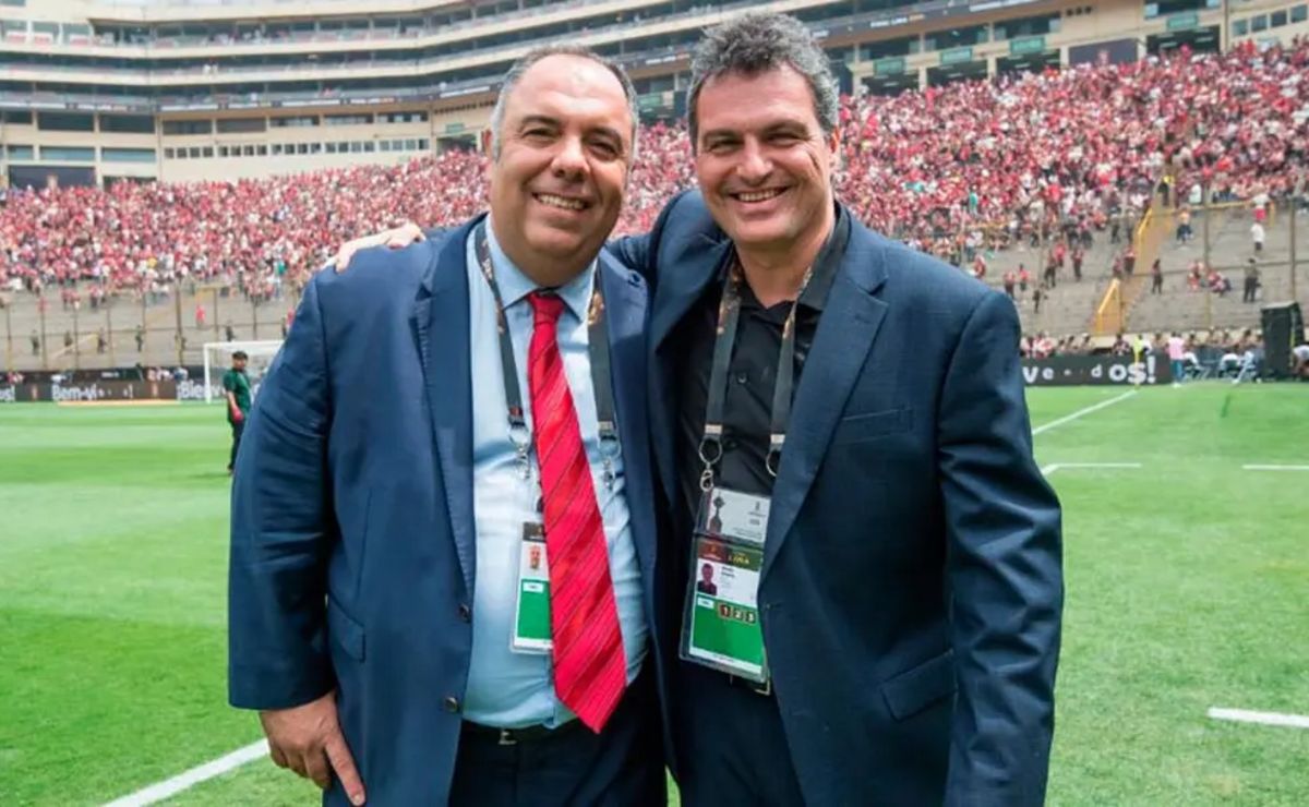 Flamengo busca reforços na Europa: Marcos Antônio e mais dois jogadores.