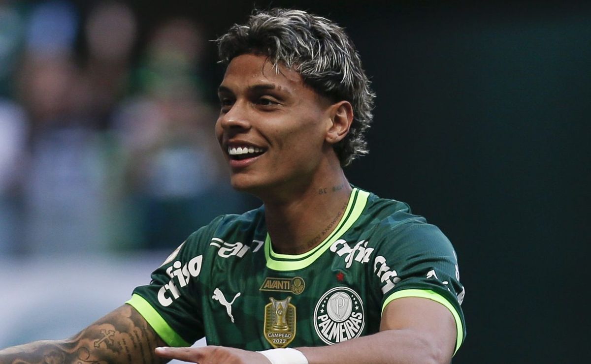 Palmeiras: Richard Ríos é aprovado como reforço de última hora pelo Rubro-Negro.