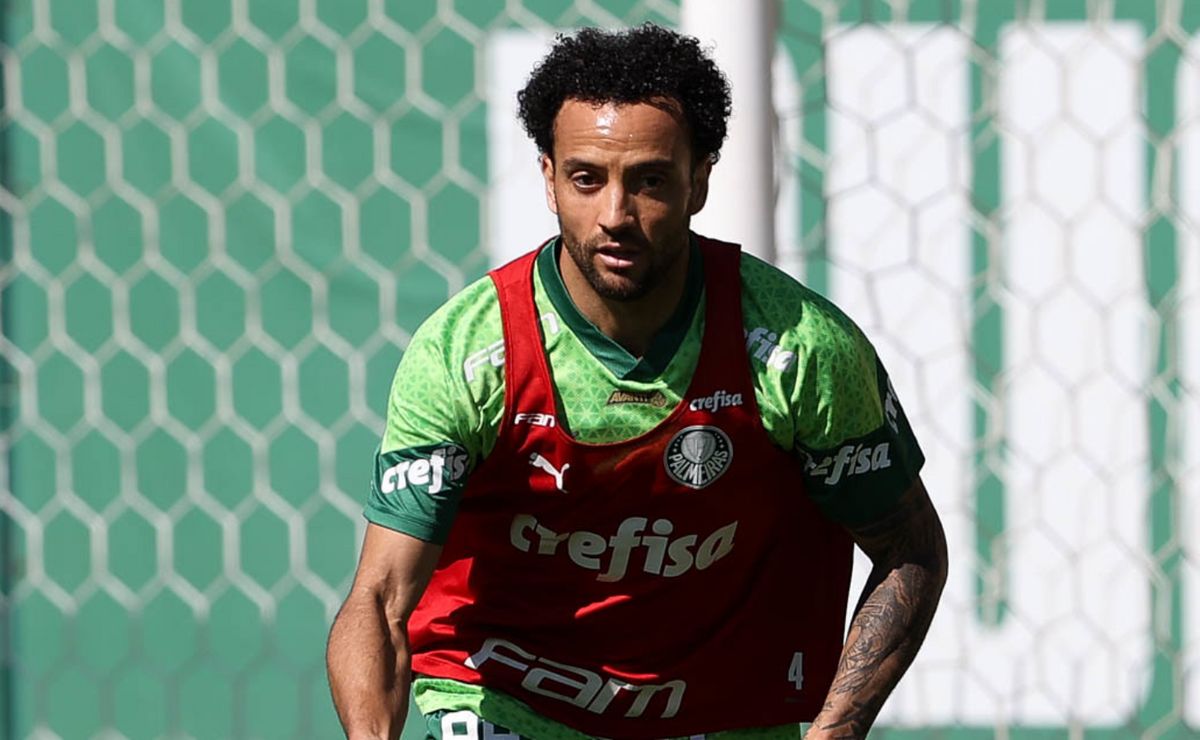 Palmeiras abre votação para torcedores escolherem número da camisa de Felipe Anderson