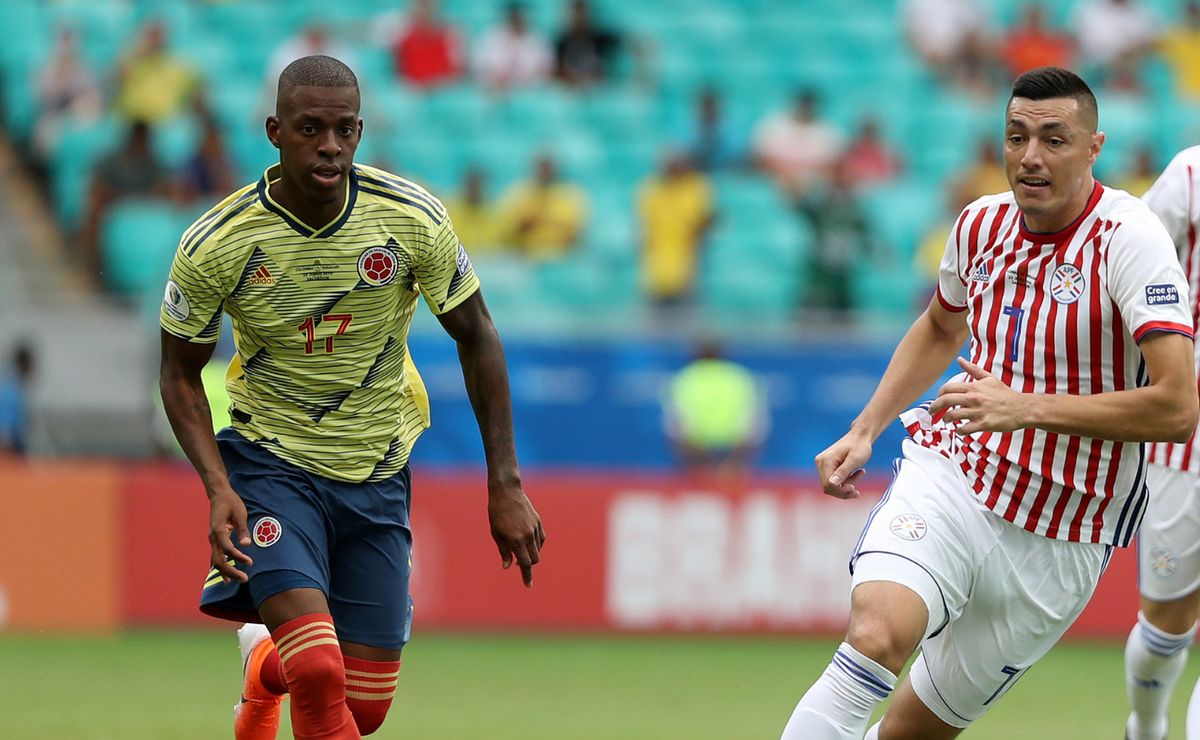 Corinthians disputa contratação de Cristian Borja com rival na concorrência.