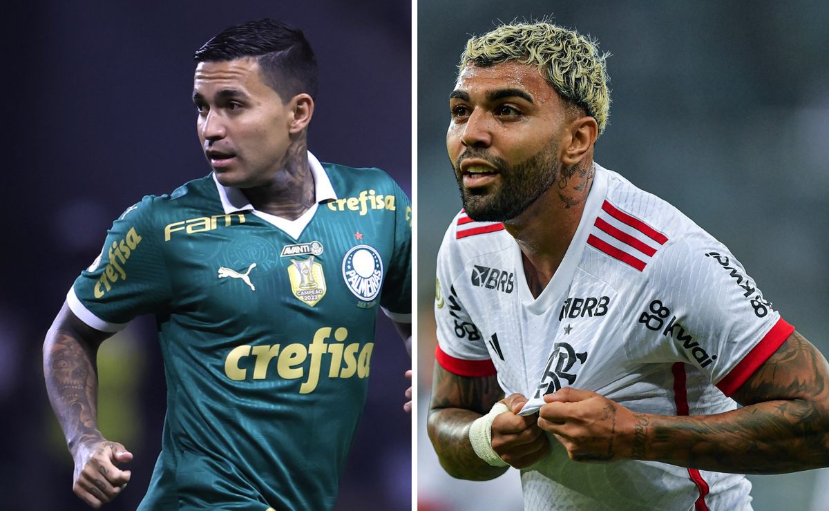 Troca entre Dudu e Gabigol avança com Palmeiras e Flamengo em negociação.