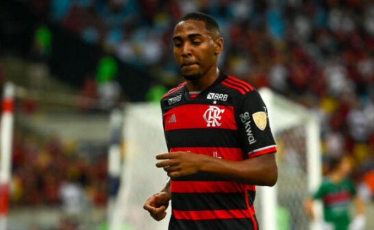 Desafios para Lorran se Firmar Como Titular no Flamengo