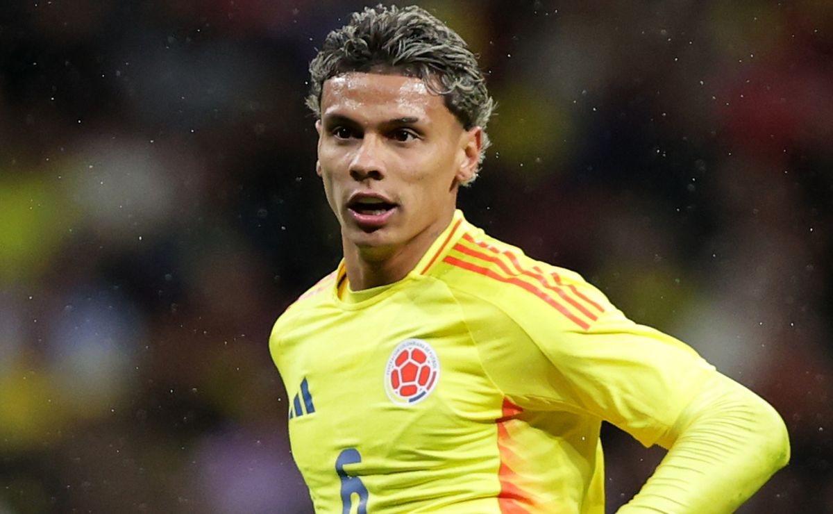 Copa América: Richard Ríos causa preocupação a torcedores da Colômbia e Palmeiras