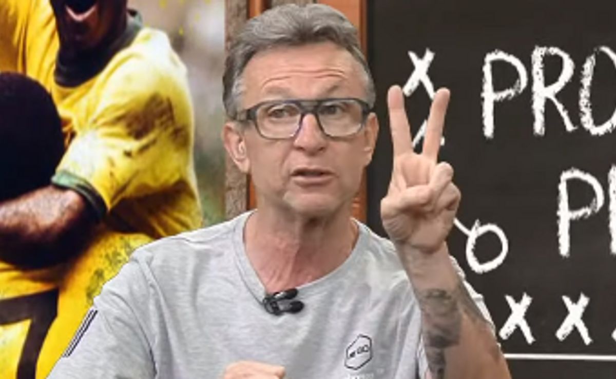 Neto projeta vitória do Flamengo sobre o Palmeiras na Copa do Brasil