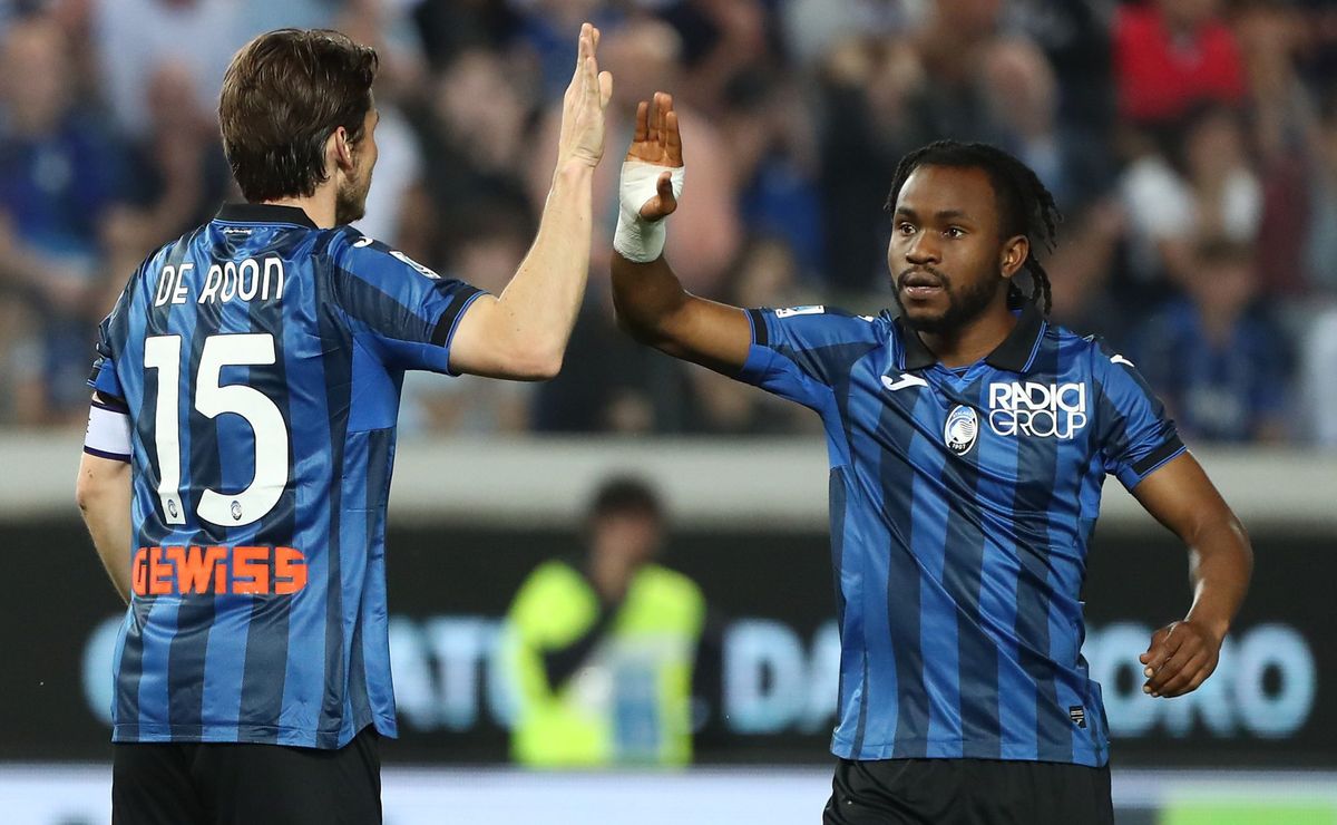 Atalanta defende dianteira da Serie A contra o Cagliari