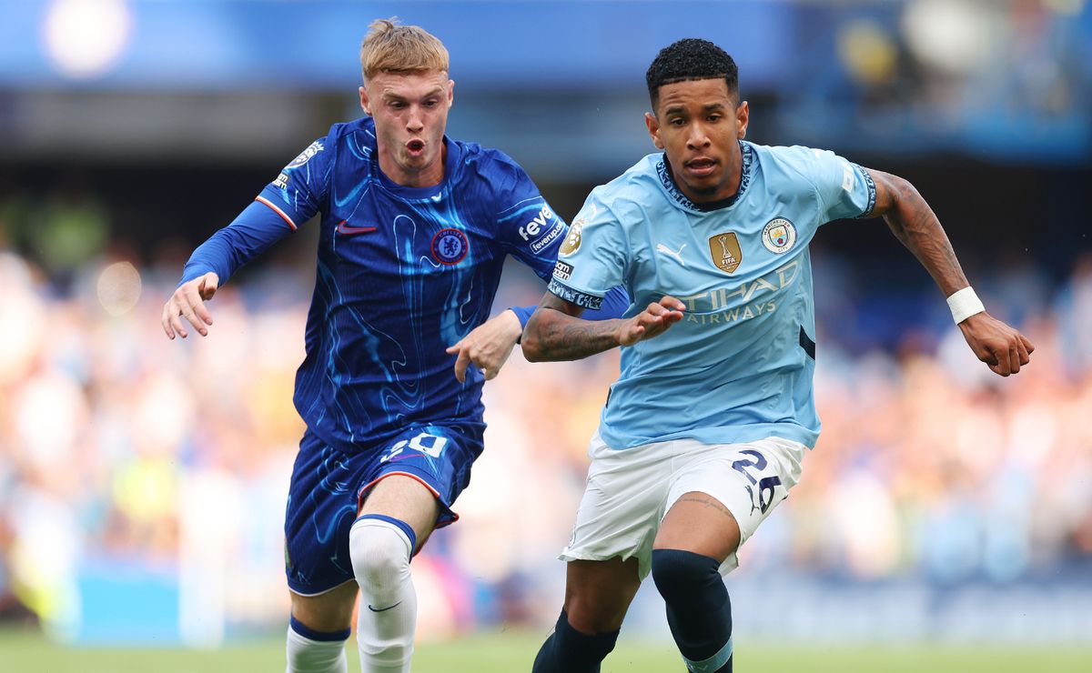 Manchester City derrota o Chelsea por 3 a 1 de virada pela Premier League