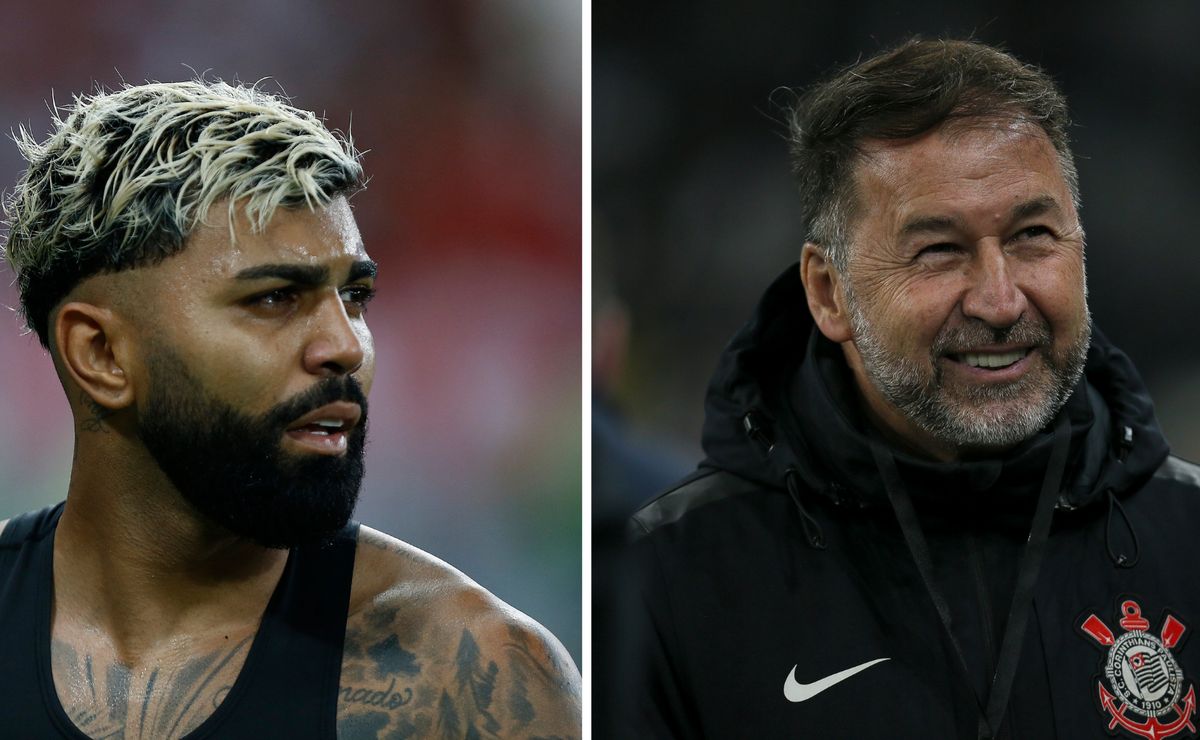 Presidente do Corinthians demonstra interesse em contratar Gabigol do Cruzeiro