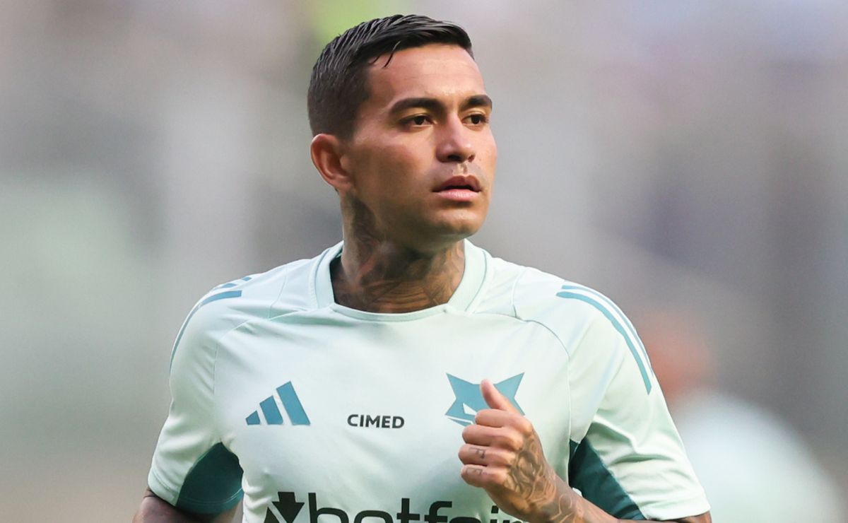 Possibilidade de retorno de Dudu ao Palmeiras ainda é incerta, afirma Gustavo Gómez.
