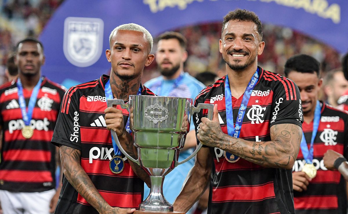 GUARDIOLA PEDIU! City quer contratar Wesley do Flamengo antes do Super Mundial.