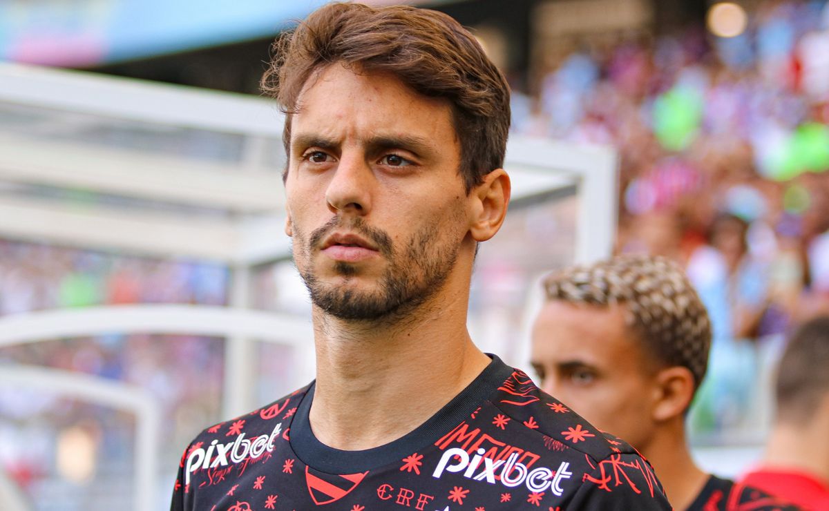 Rodrigo Caio integra comissão técnica do Flamengo ao lado de Filipe Luís.
