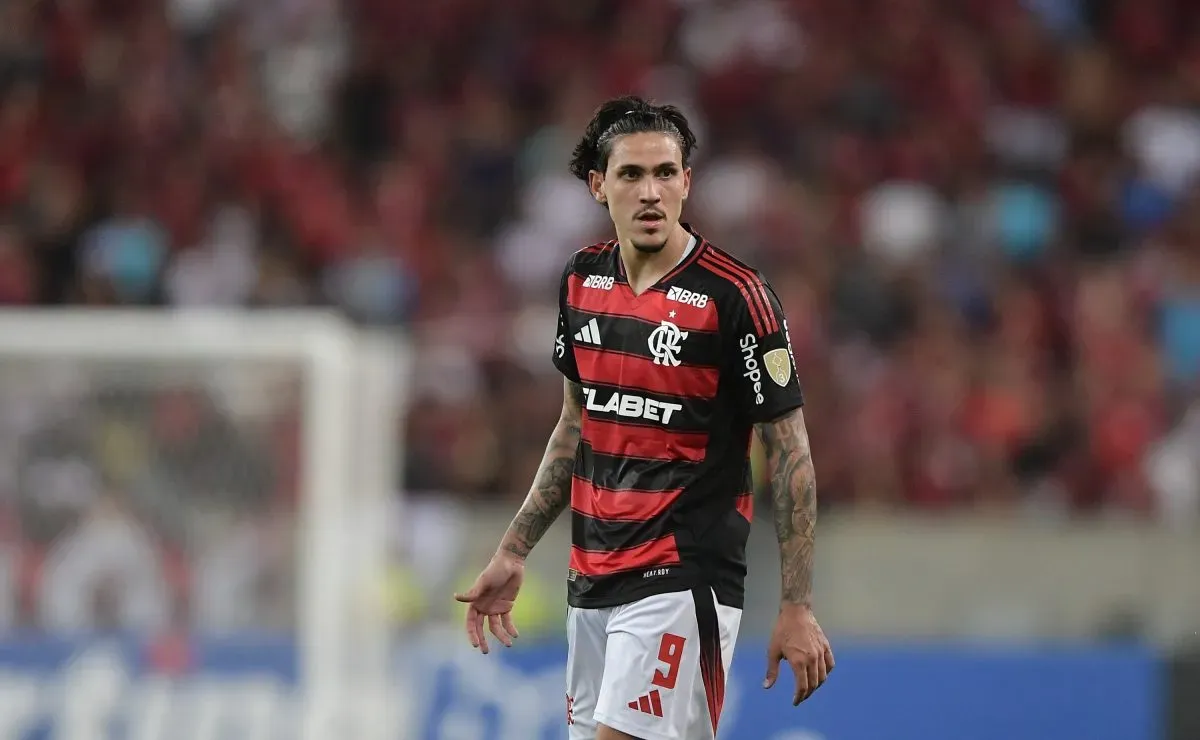 Pedro do Flamengo pode deixar o clube para reforçar o Milan.