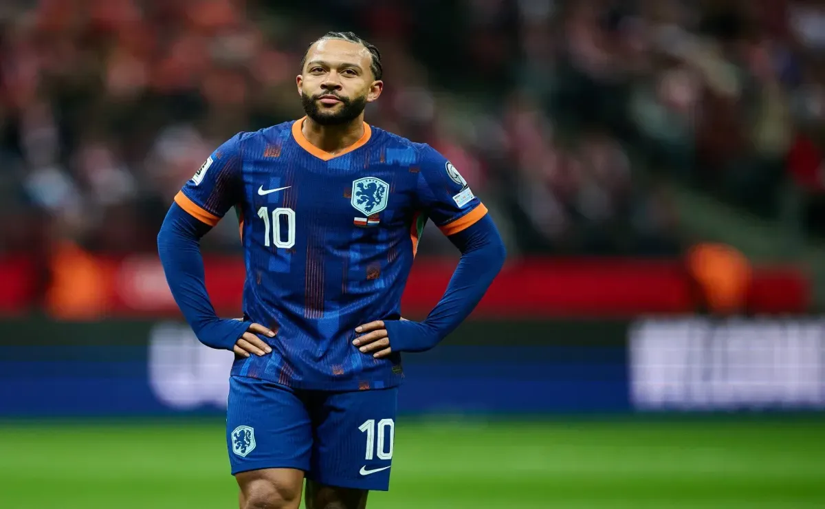 Memphis Depay retorna de amistoso e se torna dúvida no Corinthians para clássico contra São Paulo