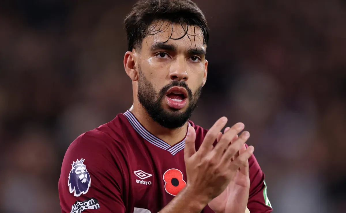West Ham cobra R$ 421 milhões e complica o Flamengo na negociação por Lucas Paquetá