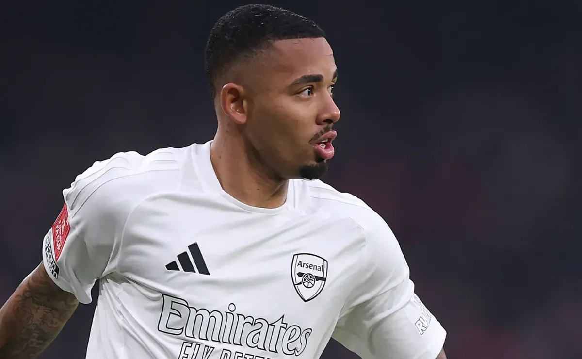 Gabriel Jesus pode deixar Arsenal para reforçar Palmeiras, impulsionado por patrocinadores