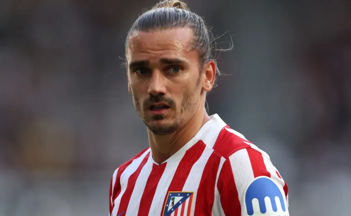 Griezmann confirma permanência no Atlético de Madrid e descarta proposta do Flamengo para 2024