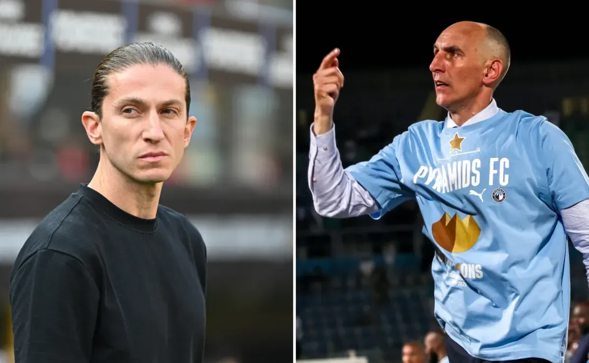 Flamengo x Pyramids: Em jogo decisivo, Filipe Luis e Jurcic duelam por vantagem crucial na fase internacional