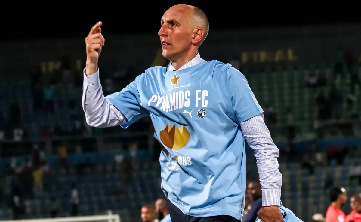 Krunoslav Jurcic, do Pyramids, dispara contra jornalistas: Não entendem nada de futebol