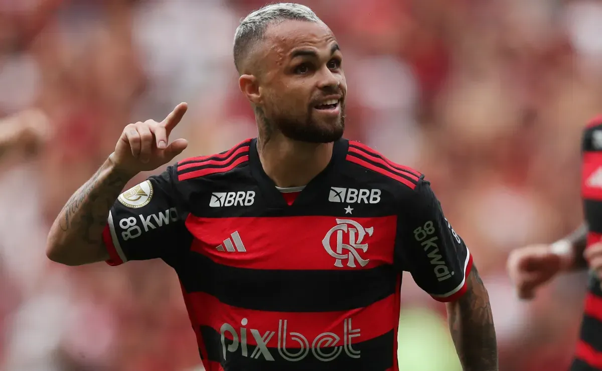 De saída? Sem espaço no Flamengo, Michael pode buscar novo destino no futebol brasileiro