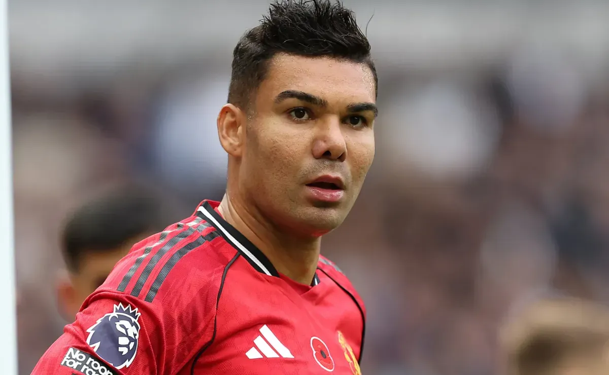 Casemiro, do Manchester United, descarta transferência e frustra expectativas do Palmeiras