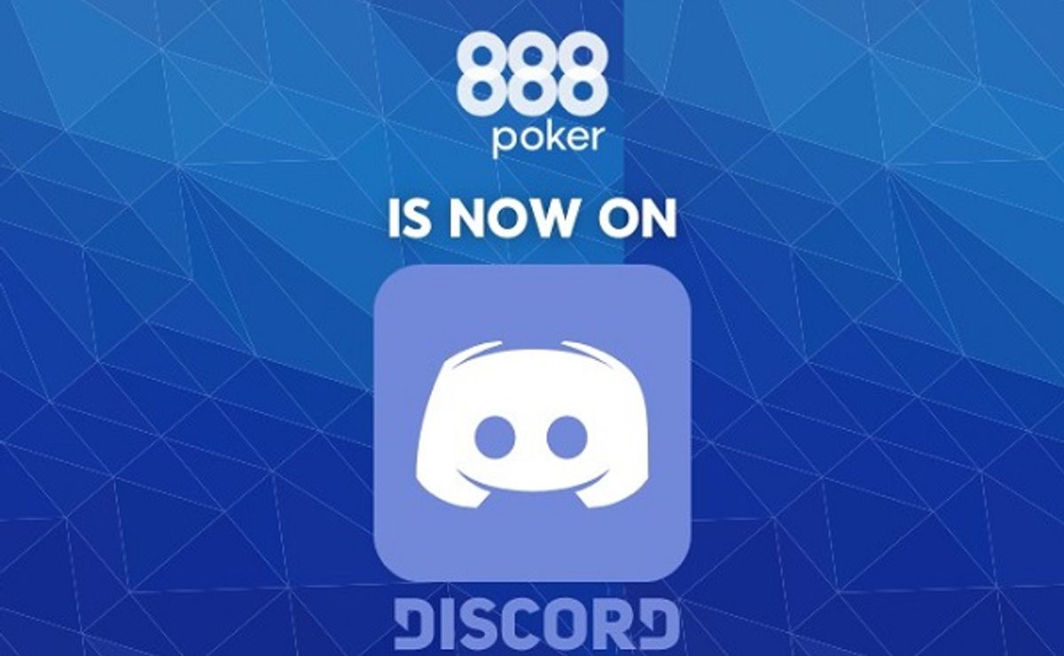 888poker lança canal no Discord com inúmeras atrações; confira