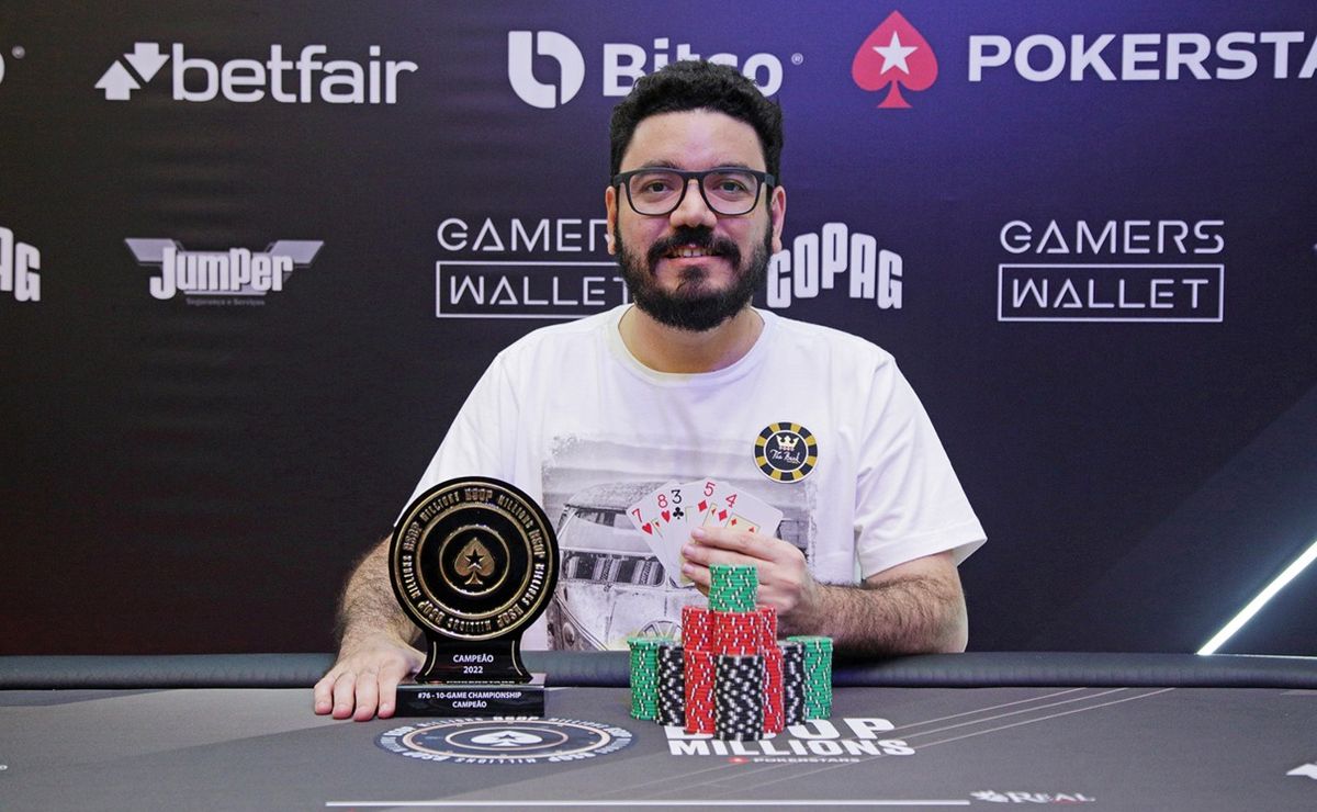 Brasileirão Poker & Bet: dispute o torneio com US$ 2K garantidos