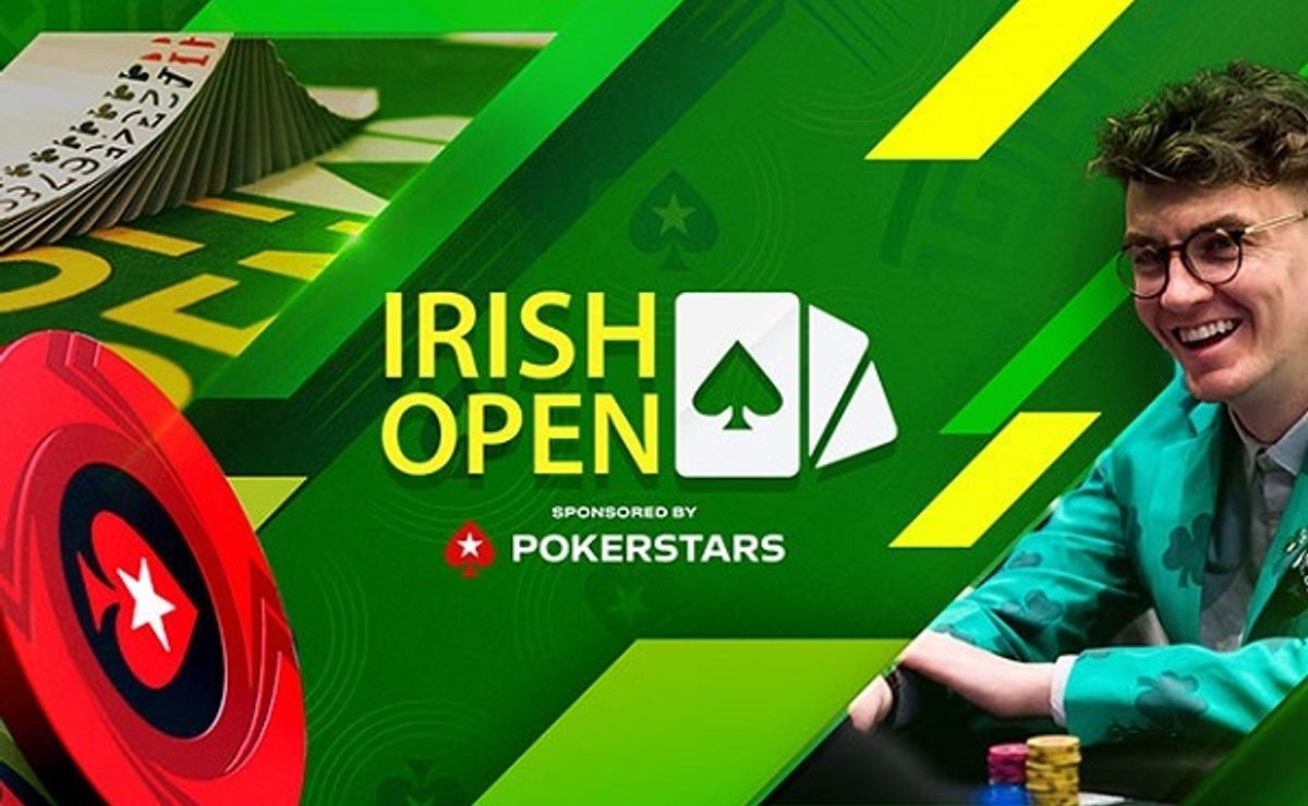 Irish Poker Open Online começa no PokerStars com 15 pacotes