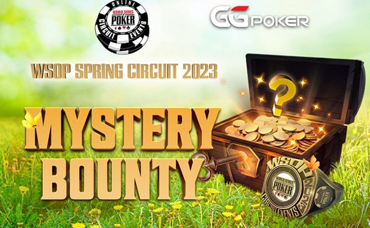 Mystery Bounty de US 25 dará anel da WSOP Circuit no GGPoker