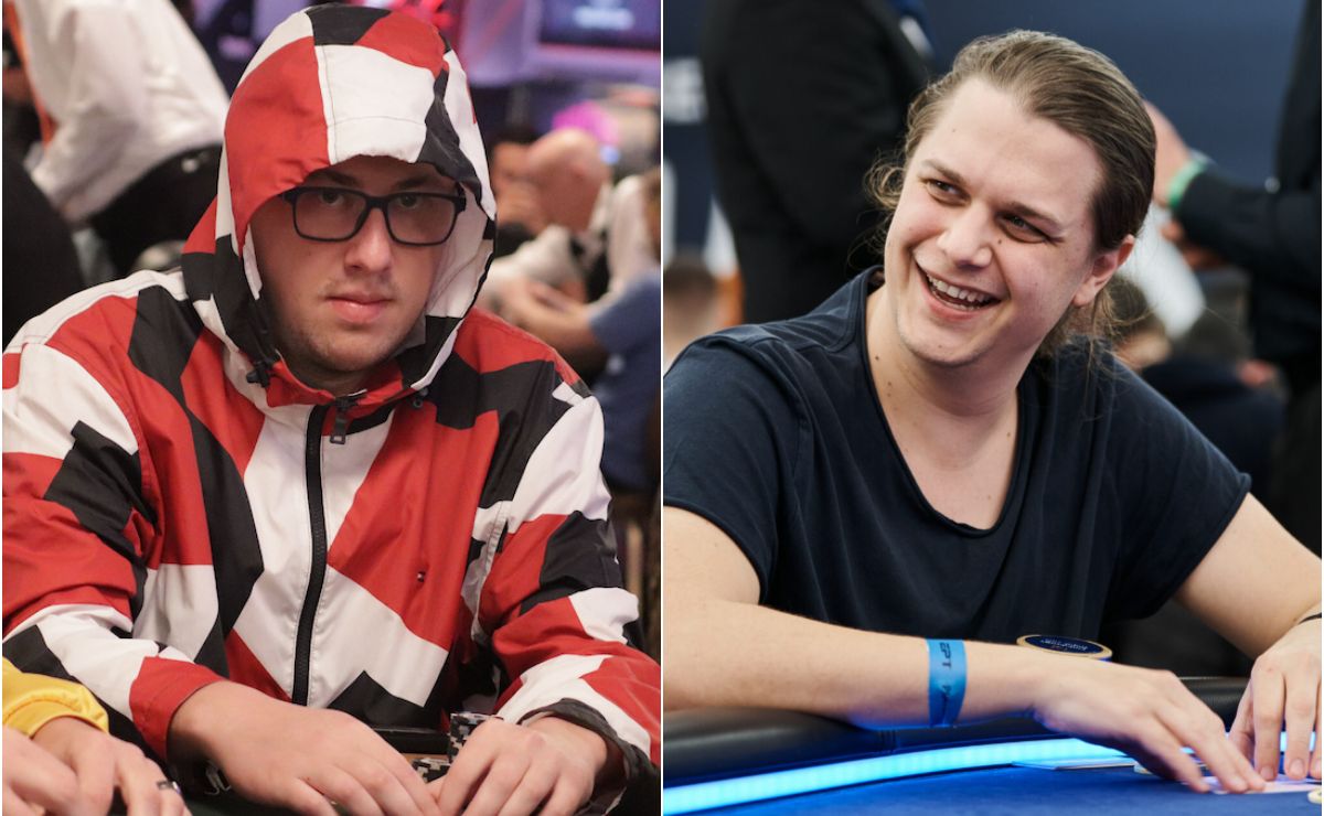 Gabriel Schroder está na FT do Main Event da WSOP Paradise