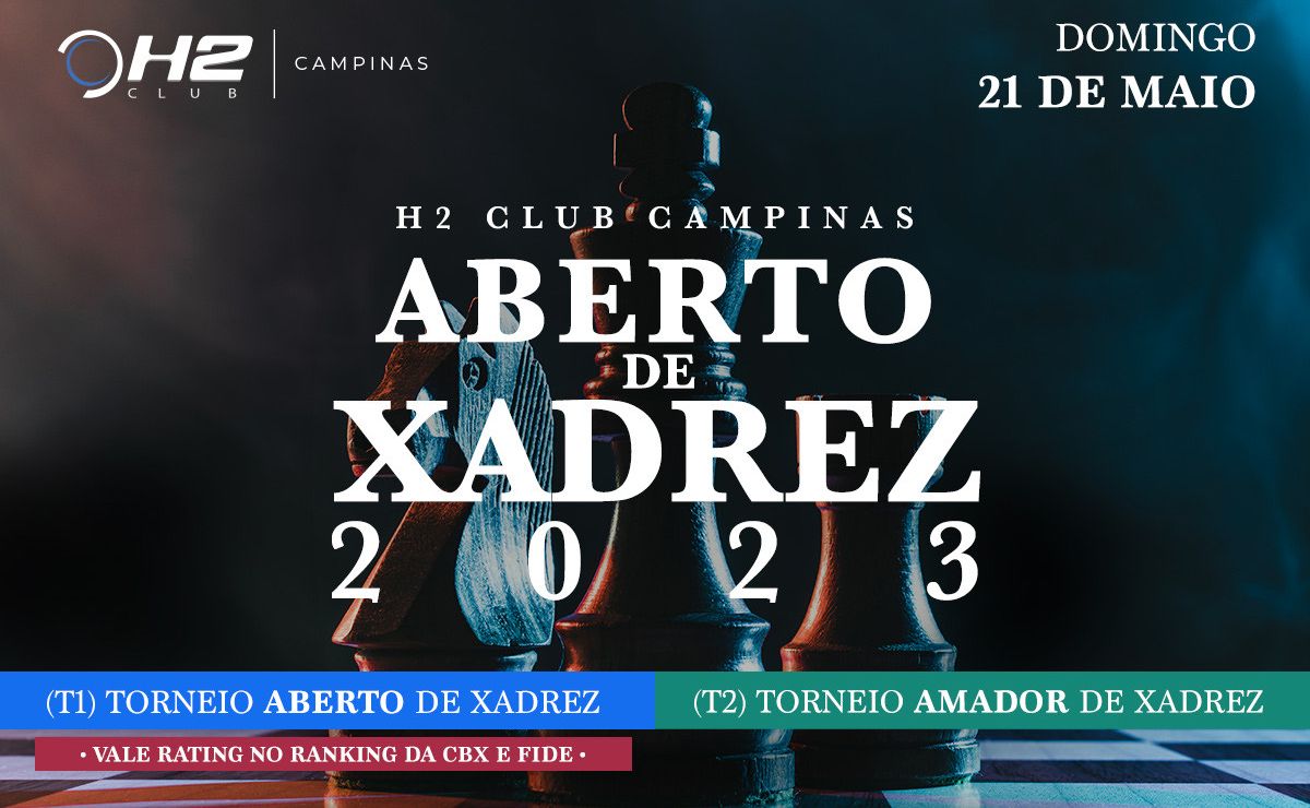 TORNEIO XADREZ – MasterMinds Festival