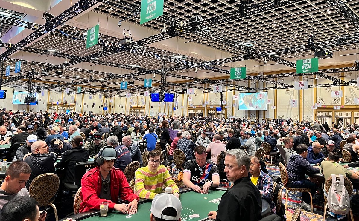 Millionaire Maker se torna o maior torneio de US 1.500 da WSOP