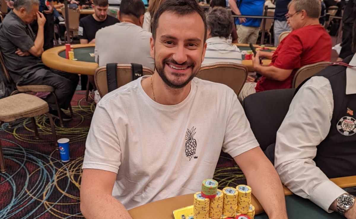 Gustavo Carmona conquista vice no Daily Deepstack da WSOP