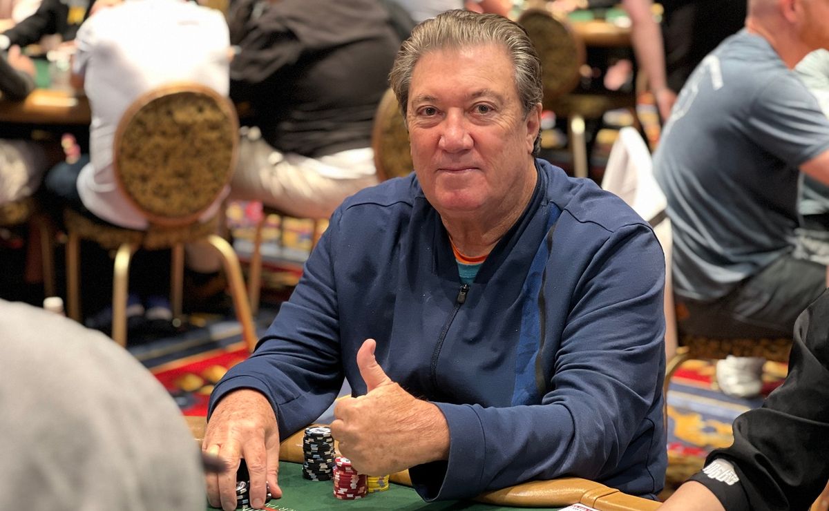 WSOP Nando Brito e Milton Kamei vão ao Dia 2 do Super Seniors