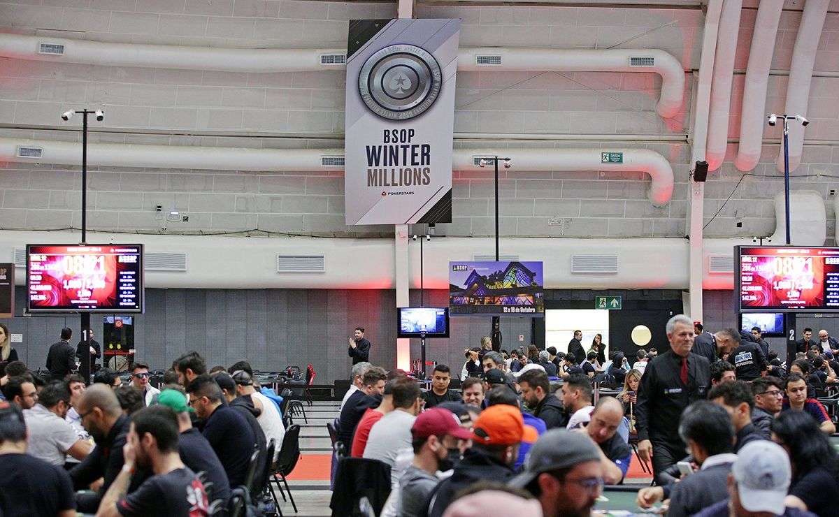 BSOP Winter Millions começa nesta quarta-feira. Brasileiro por