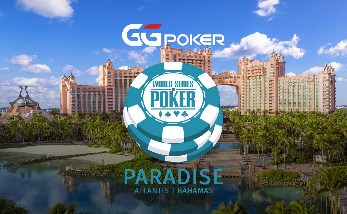 WSOP Paradise terá US50M GTDs e 15 braceletes nas Bahamas