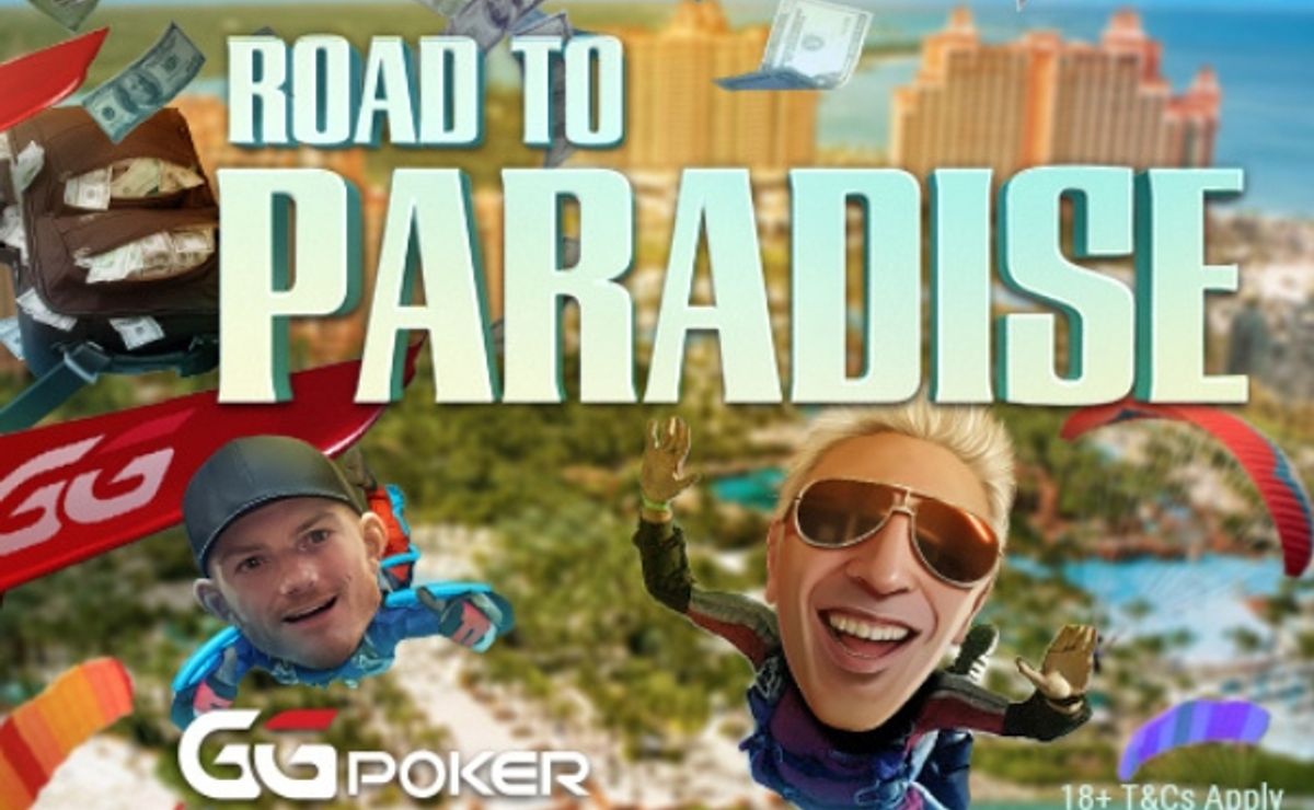 Road to Paradise terá pacotes da WSOP Bahamas no GGPoker