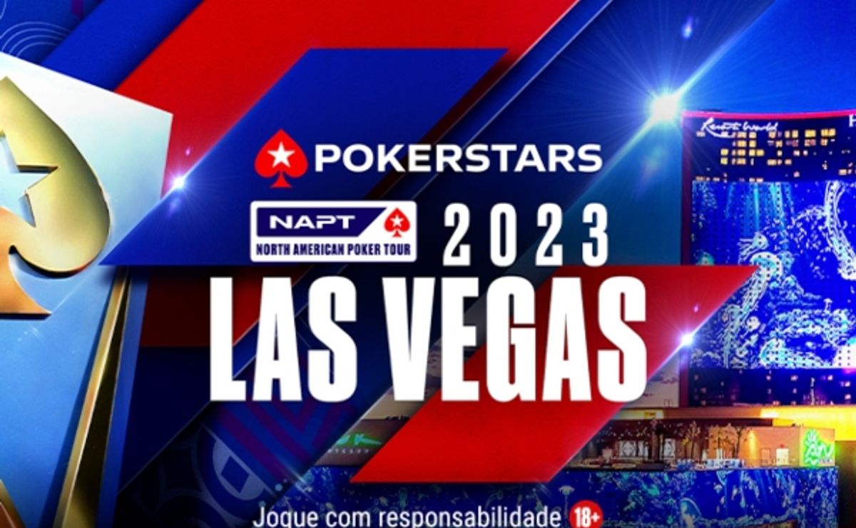 NAPT Las Vegas terá transmissão ao vivo do SuperPoker; confira