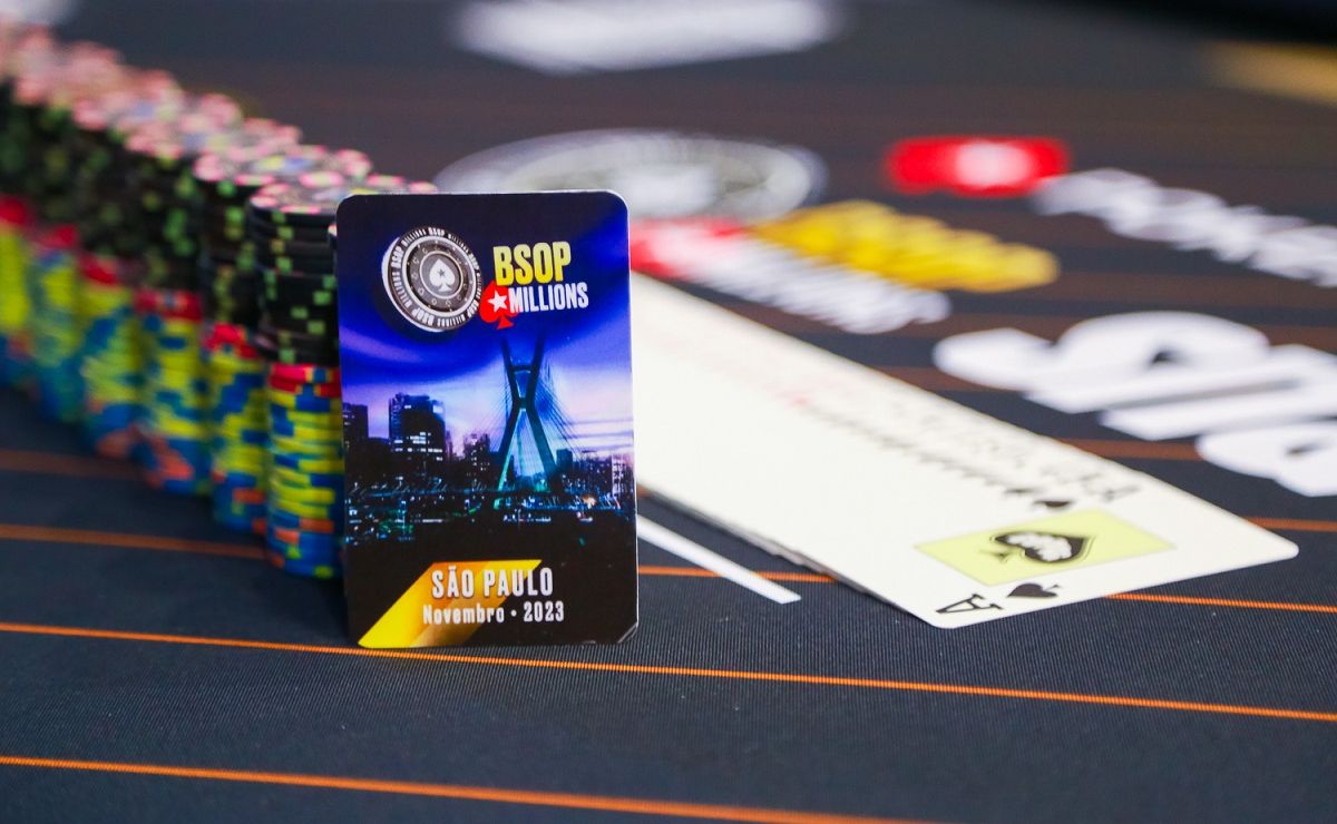 BSOP Millions: Ivan Limeira é campeão do LAPT High Roller PKO