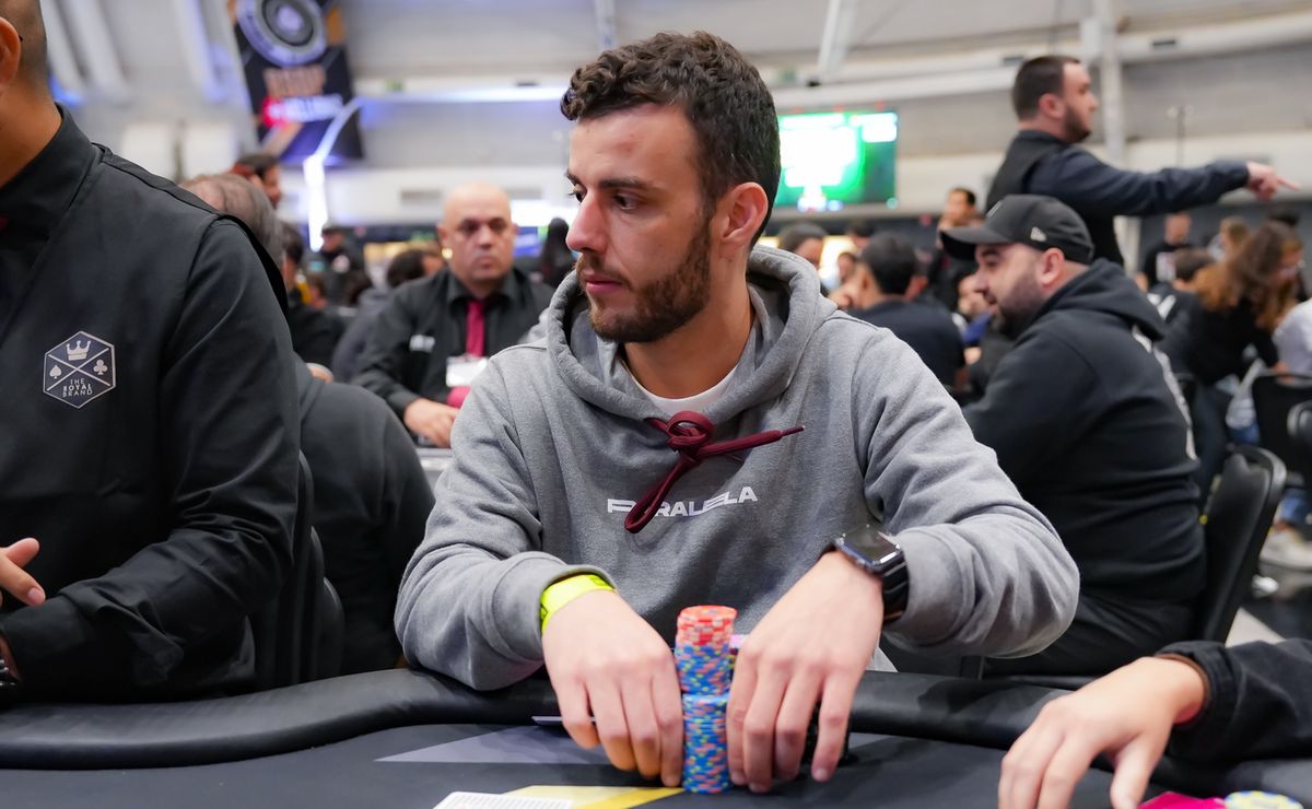 Andre Busato lidera classificados ao Dia 2 do ME do BSOP Millions