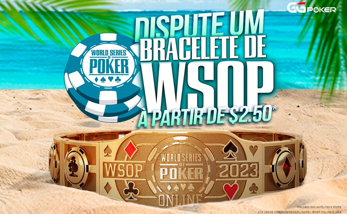 Confira a promoção WSOP Online exclusiva para os Brasileiros!