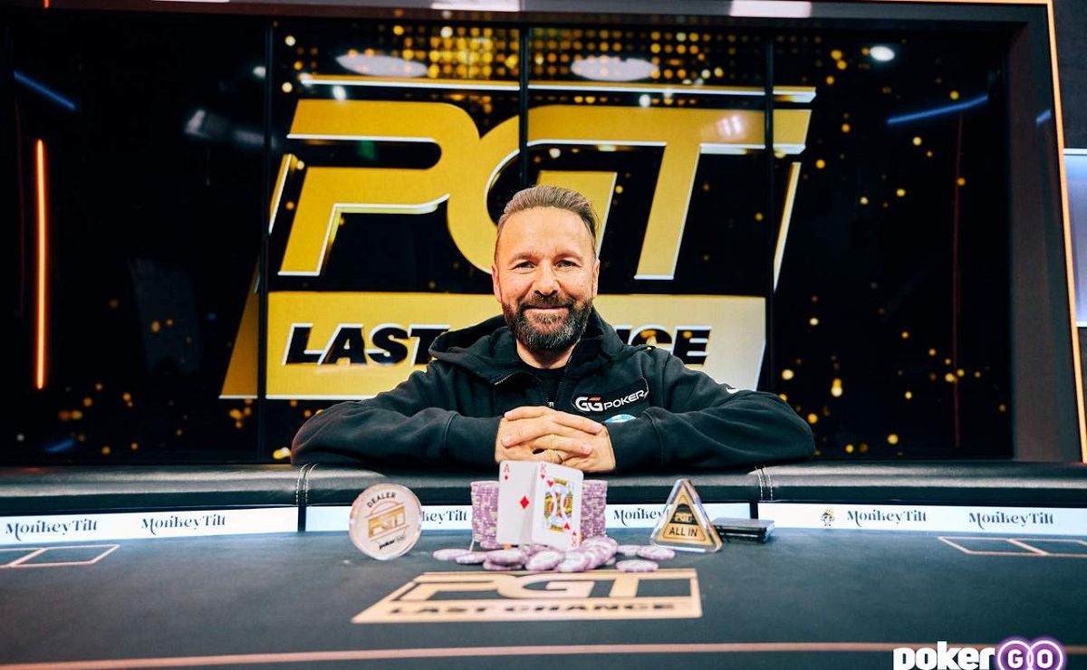 Daniel Negreanu vence seu primeiro torneio de 2024 "Ótimo início"