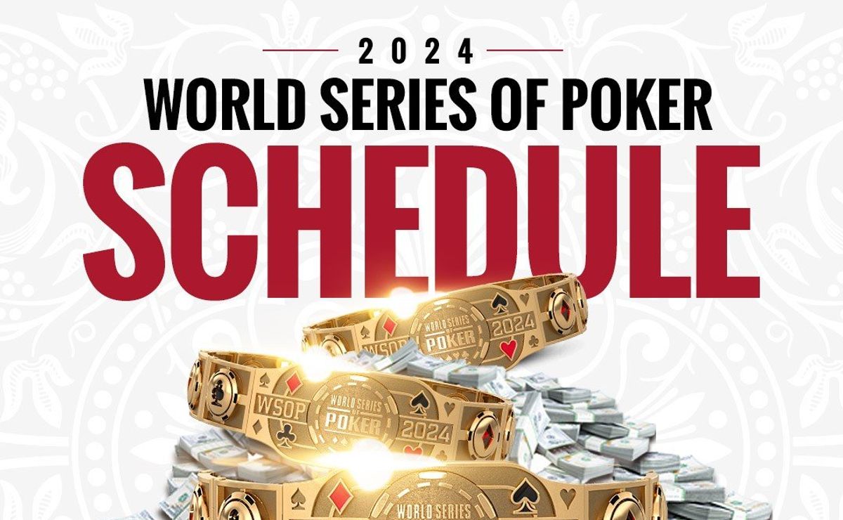 WSOP 2024 tem cronograma de eventos divulgado; veja a grade