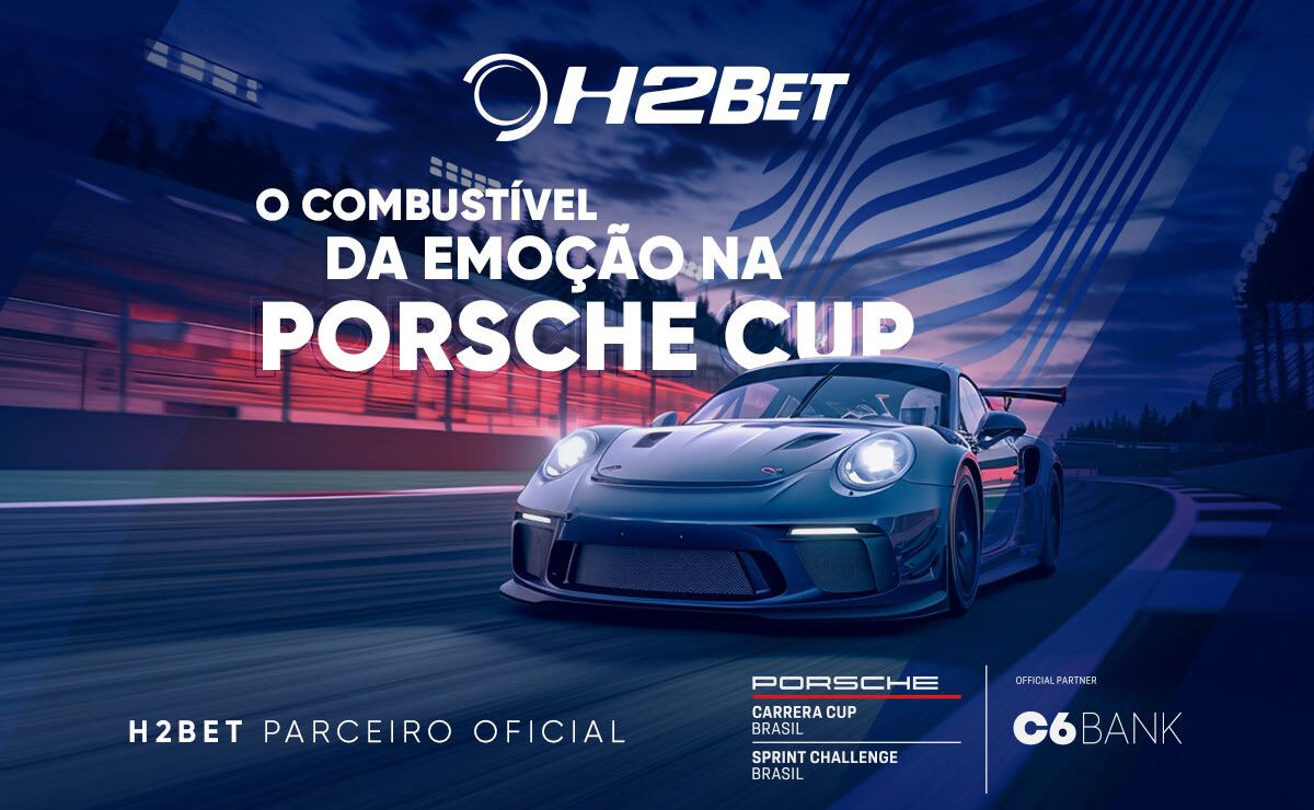 H2Bet será o patrocinador oficial da Porsche Cup em 2024