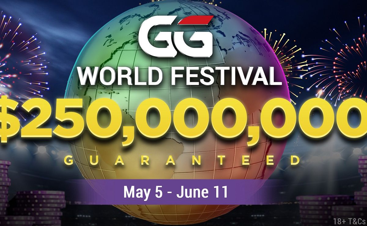 GGPoker World Festival terá inéditos US 250 milhões GTD em 2024